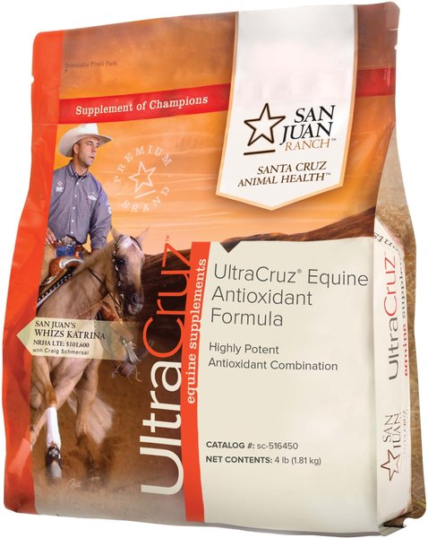 UltraCruz Antioxidant Formula Immune Support Powder Horse Supplement