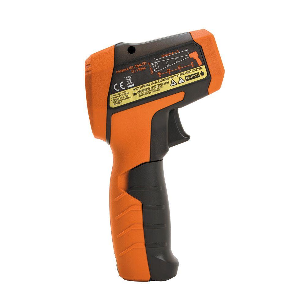 Dual Laser Infrared Thermometer ;