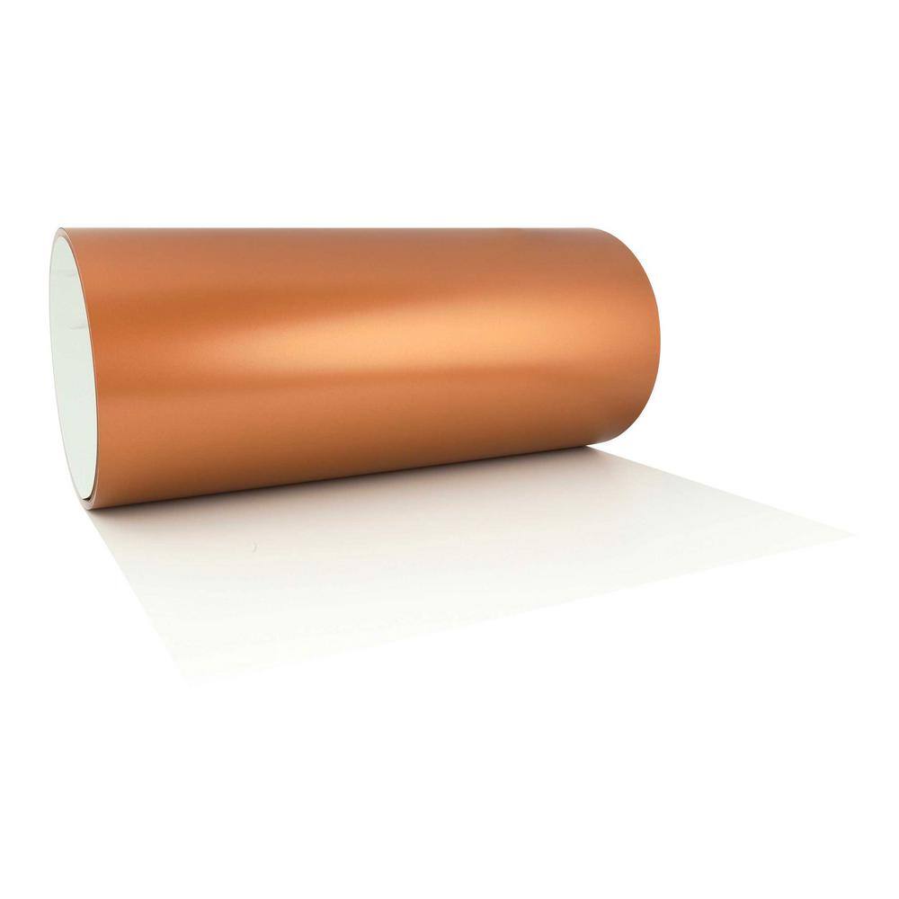 Gibraltar Building Products 24 in. x 50 ft. Copper Penny Over Birch White Aluminum Trim Coil ATC24-CP
