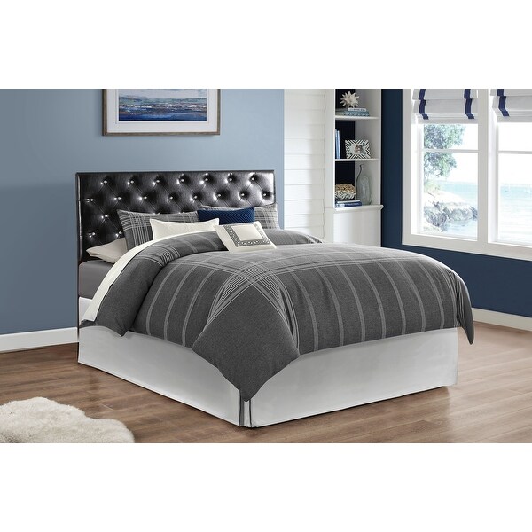 Super Nova Adjustable Jewel Tufted Headboard - - 30632727