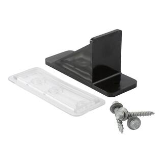Black Commercial Bulk Pack Snow Guards Perfect Seal Gaskets and Screw (50-Quantity) APMINI_BLACK_50