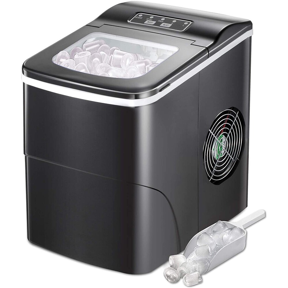 Ice Maker Machine Countertop Portable Ice Cube Makers 26 lbs in 1 hrs