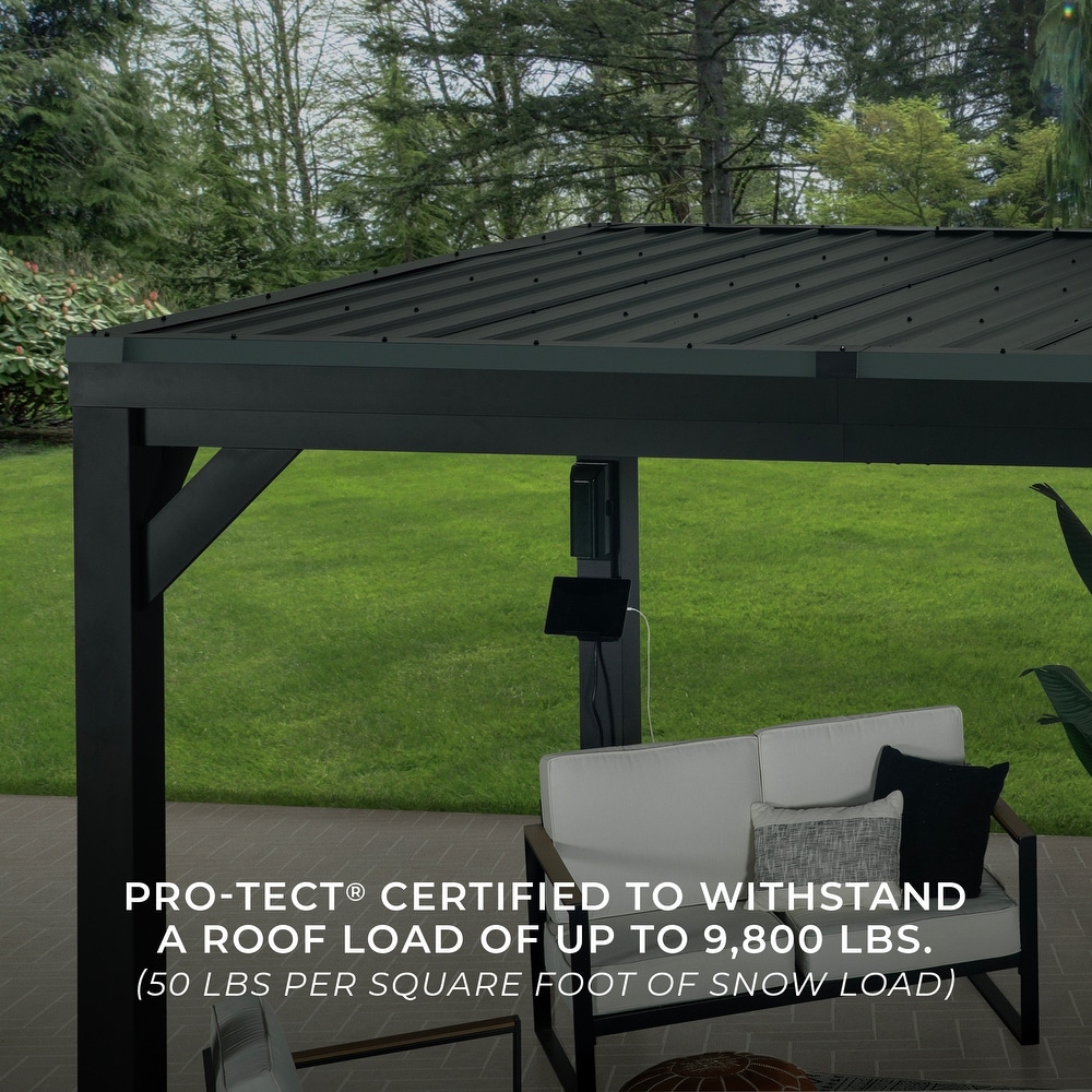 Backyard Discovery 20' x 9.5' Stonebridge Gazebo