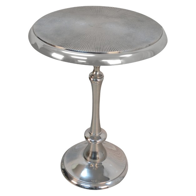 Ashton Accent Table Aluminum Carolina Chair And Table