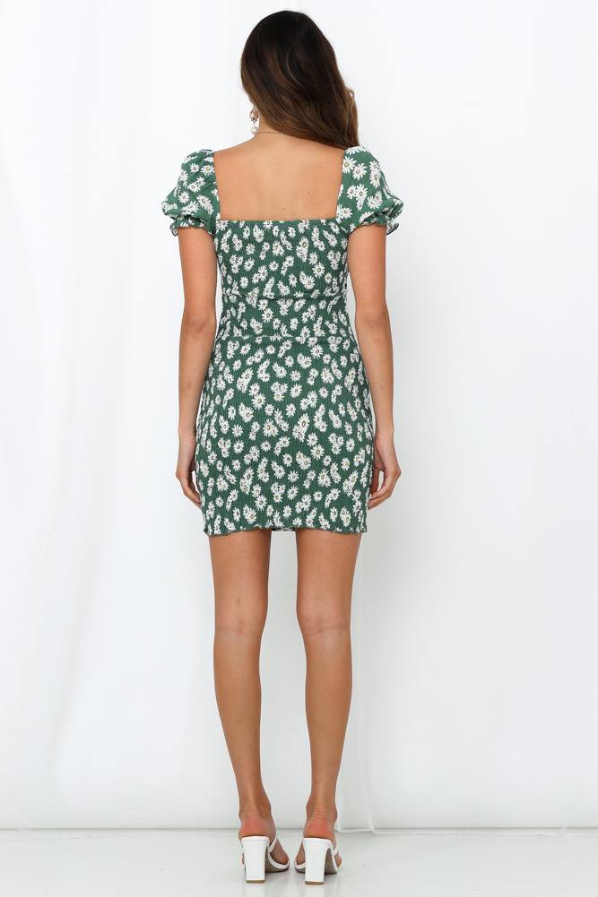 Little Havana Dress Green