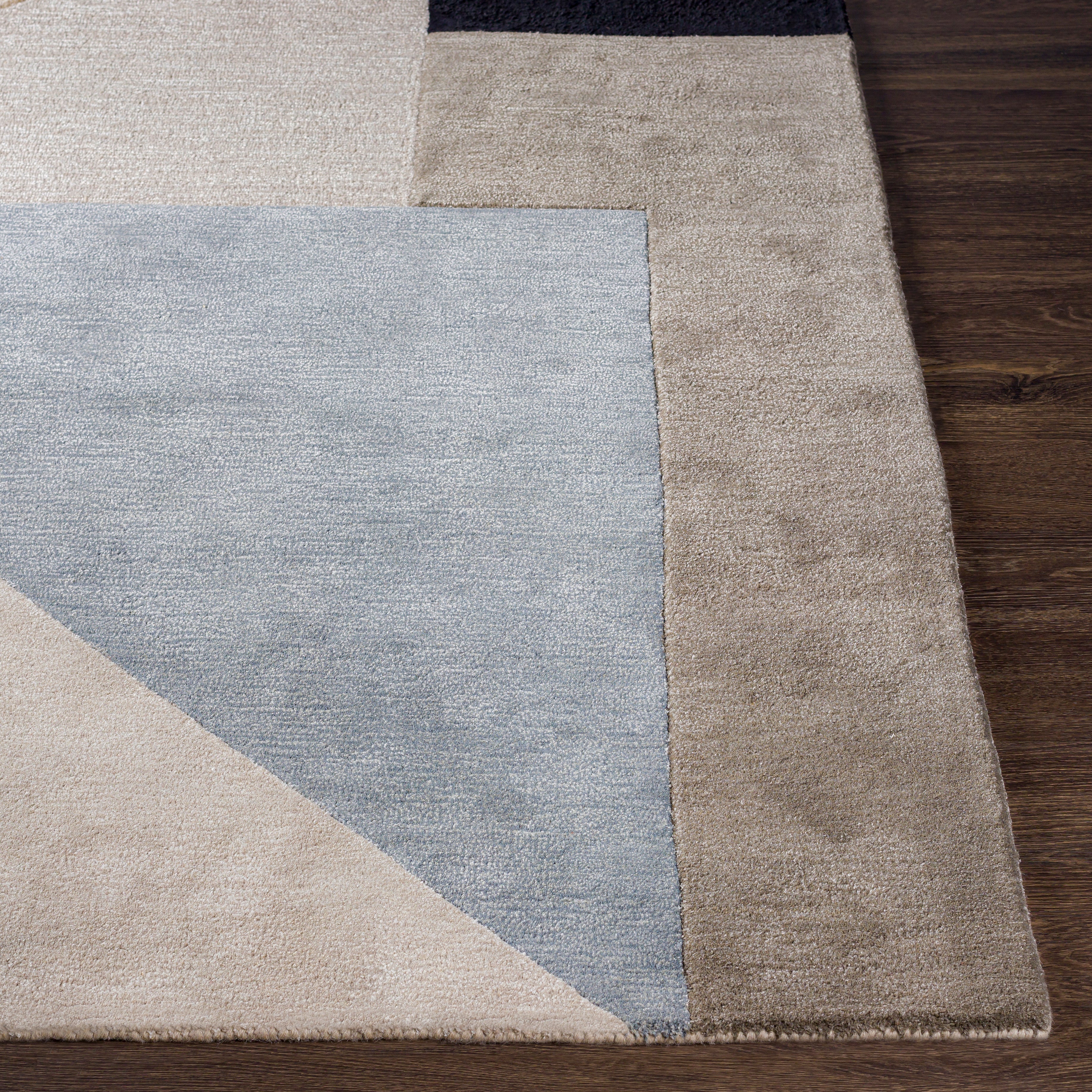 Glasgow Gls-2307 Viscose Rug in Various Sizes