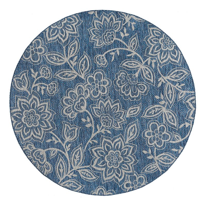 KHL Rugs Veranda Venice Floral Indoor Outdoor Rug