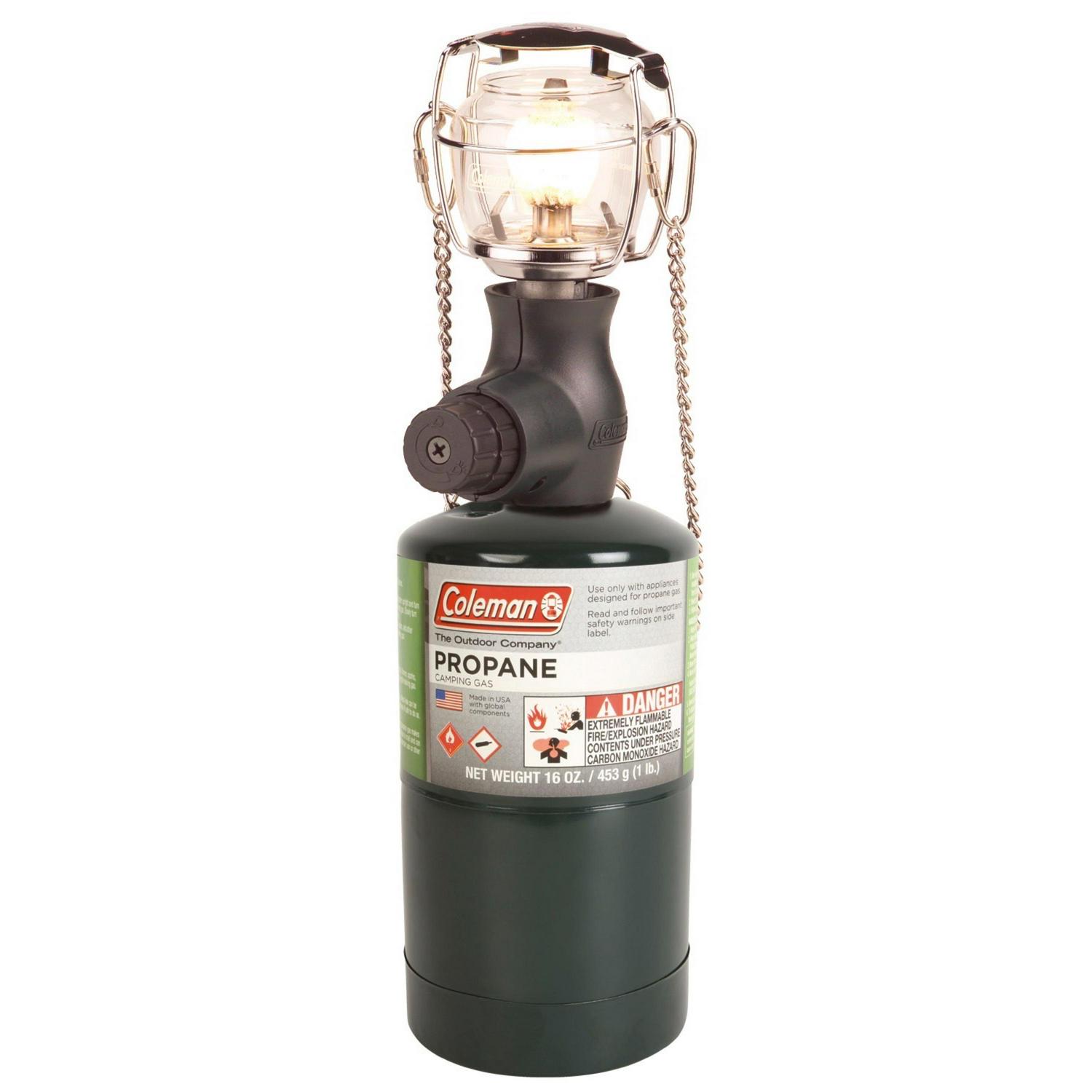 ColemanA 300 Lumens Compact 1Mantle Propane Lantern  Crowdfused