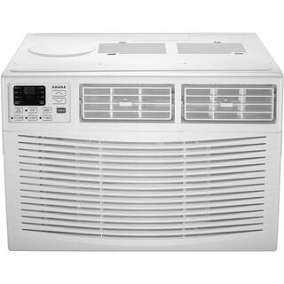 Amana 18000 BTU 230-Volt Window-Mounted Air Conditioner with Remote Control in White AMAP182CW