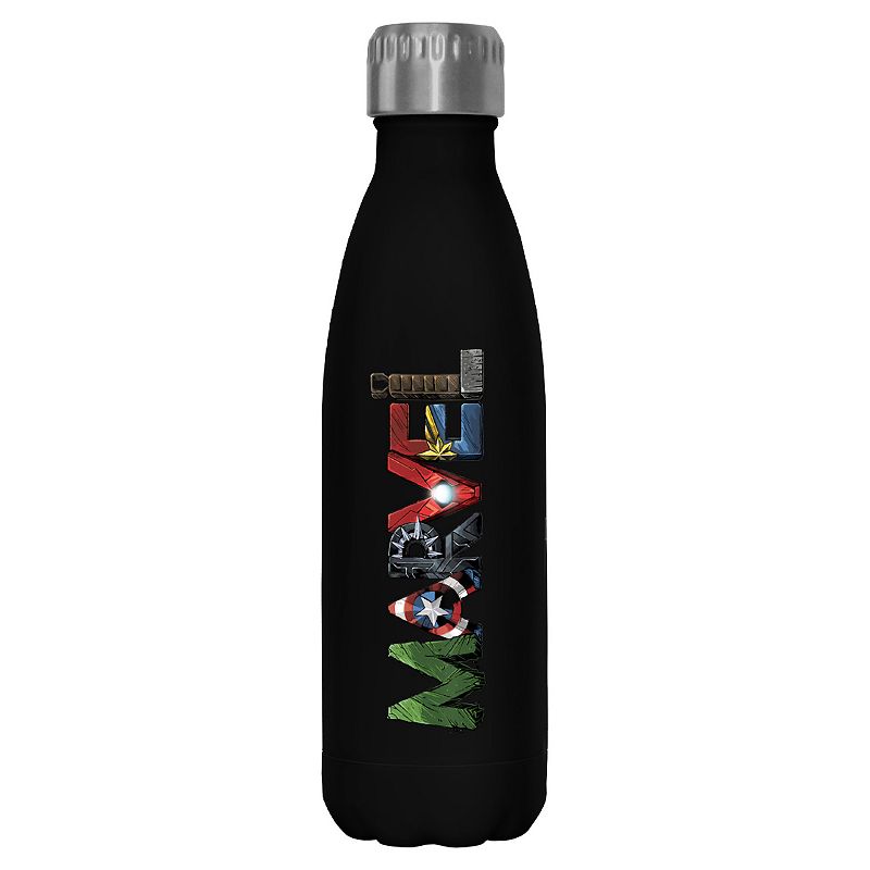 Marvel Logo Avengers Elements 17-oz. Stainless Steel Bottle