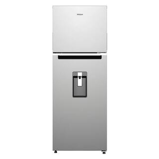 Whirlpool 11.3 cu. ft. Built-in Top Freezer Refrigerator in Silver WT1143K