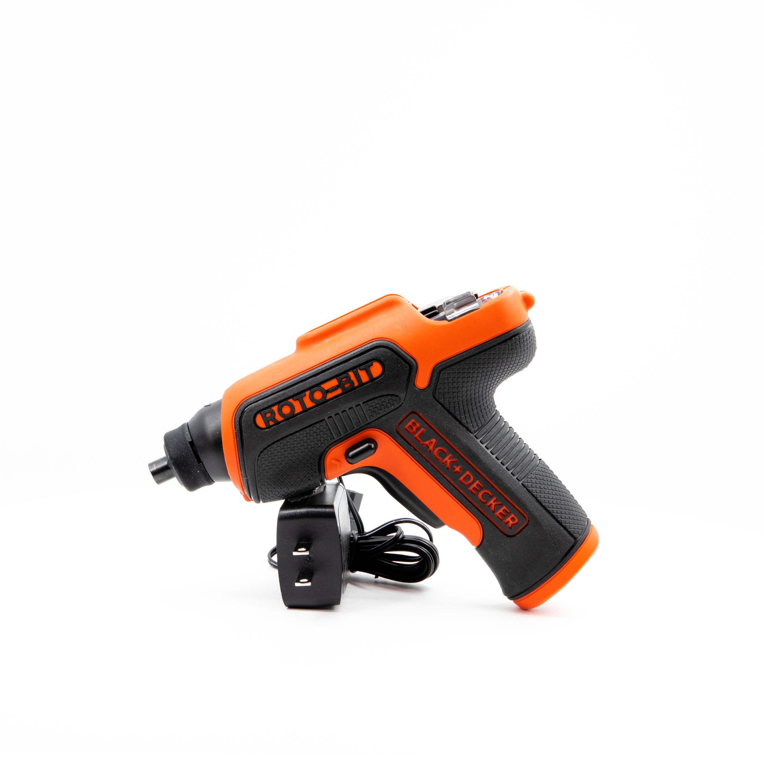 4V Max* Cordless Screwdriver With Bit Storage