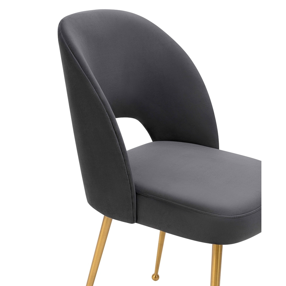 Swell Velvet Upholstered Dining Chair