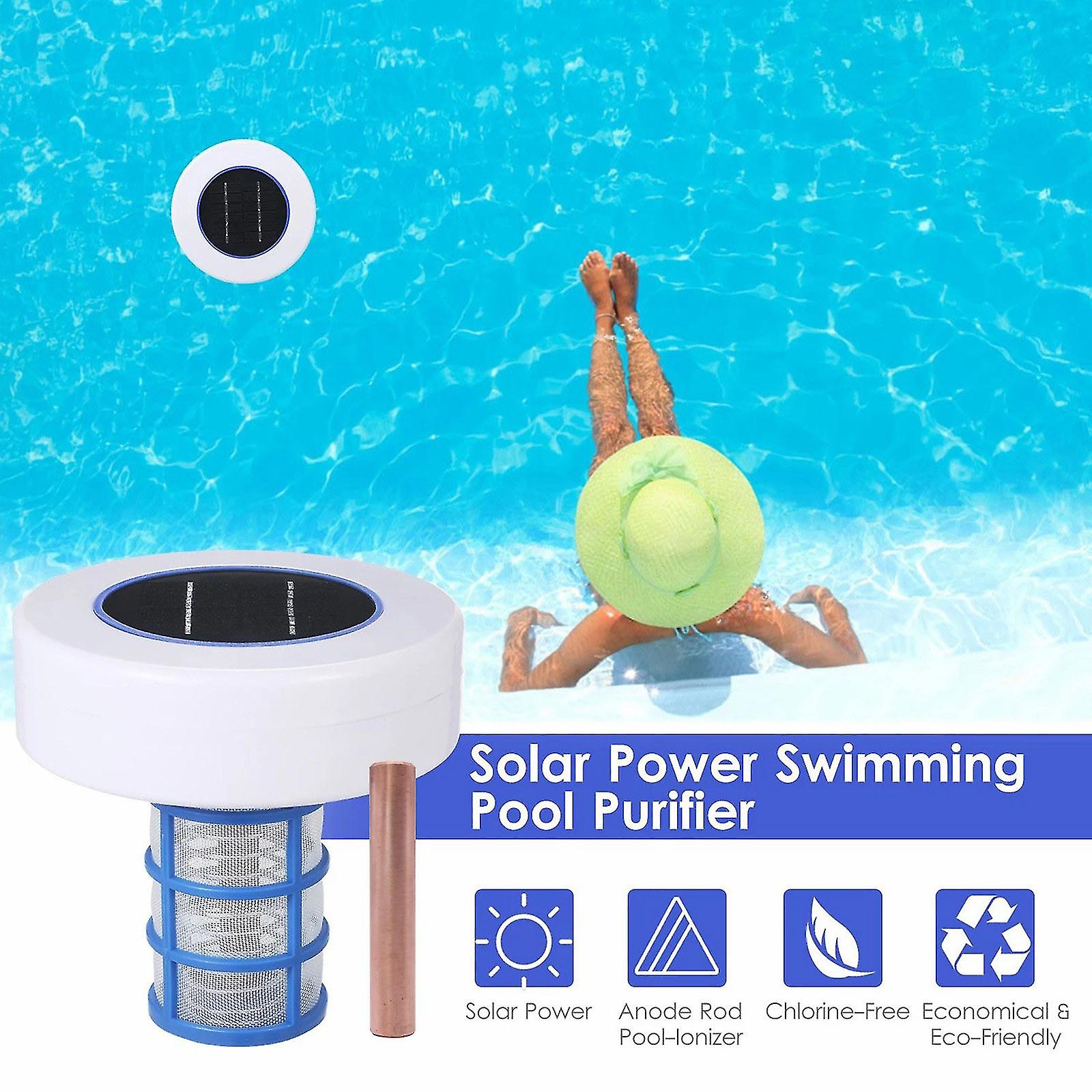 Solar Pool-ionizer Copper Ion Swimming Pool Purifier Water Purifier