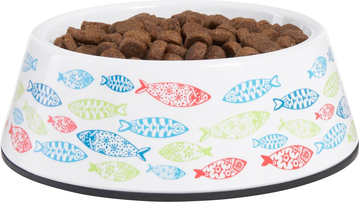 Frisco Colorful Fish Melamine Bowl