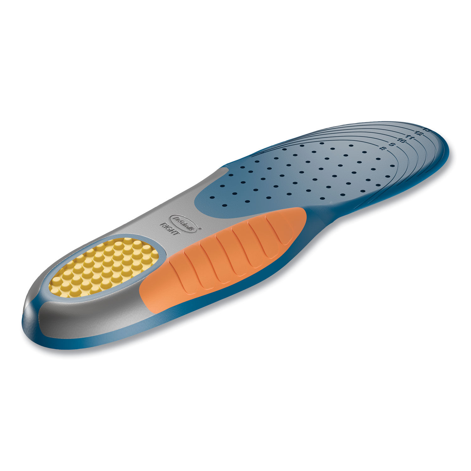 Pain Relief Orthotic Heavy Duty Support Insoles by Dr. Scholl'sandreg; DSC59048