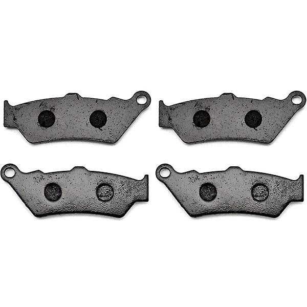 Front Brake Pads Compatible with 2006 Ducati Paul Smart 1000 LE (992cc) - Non-Metallic Organic NAO Brake Pads Set