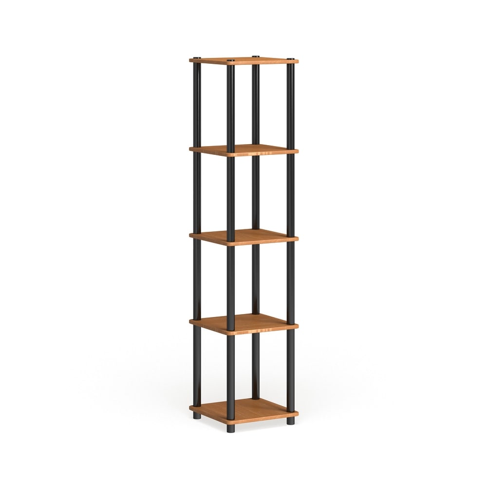 Porch   Den St. Marks 5 tier Corner Square Display Shelf