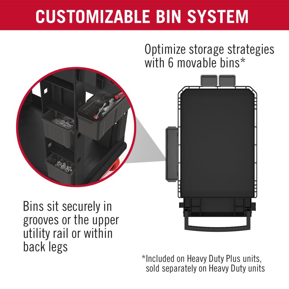 Utility Cart， Heavy Duty Plus 26 x 45 ;