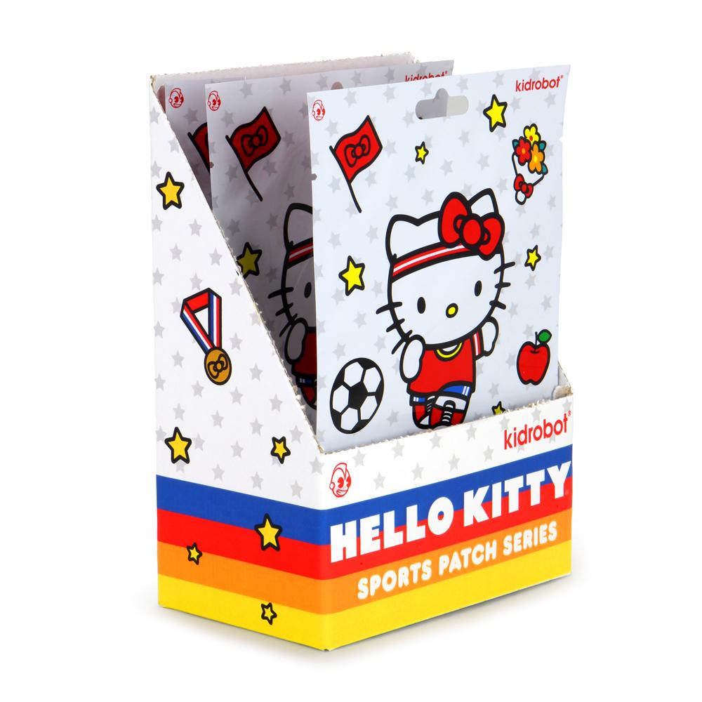 Kidrobot x Hello Kitty Sports Embroidered Patches