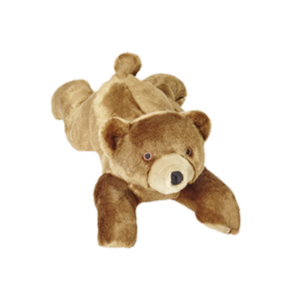 Fluff and Tuff Sadie the Bear 20 Plush Dog Toy