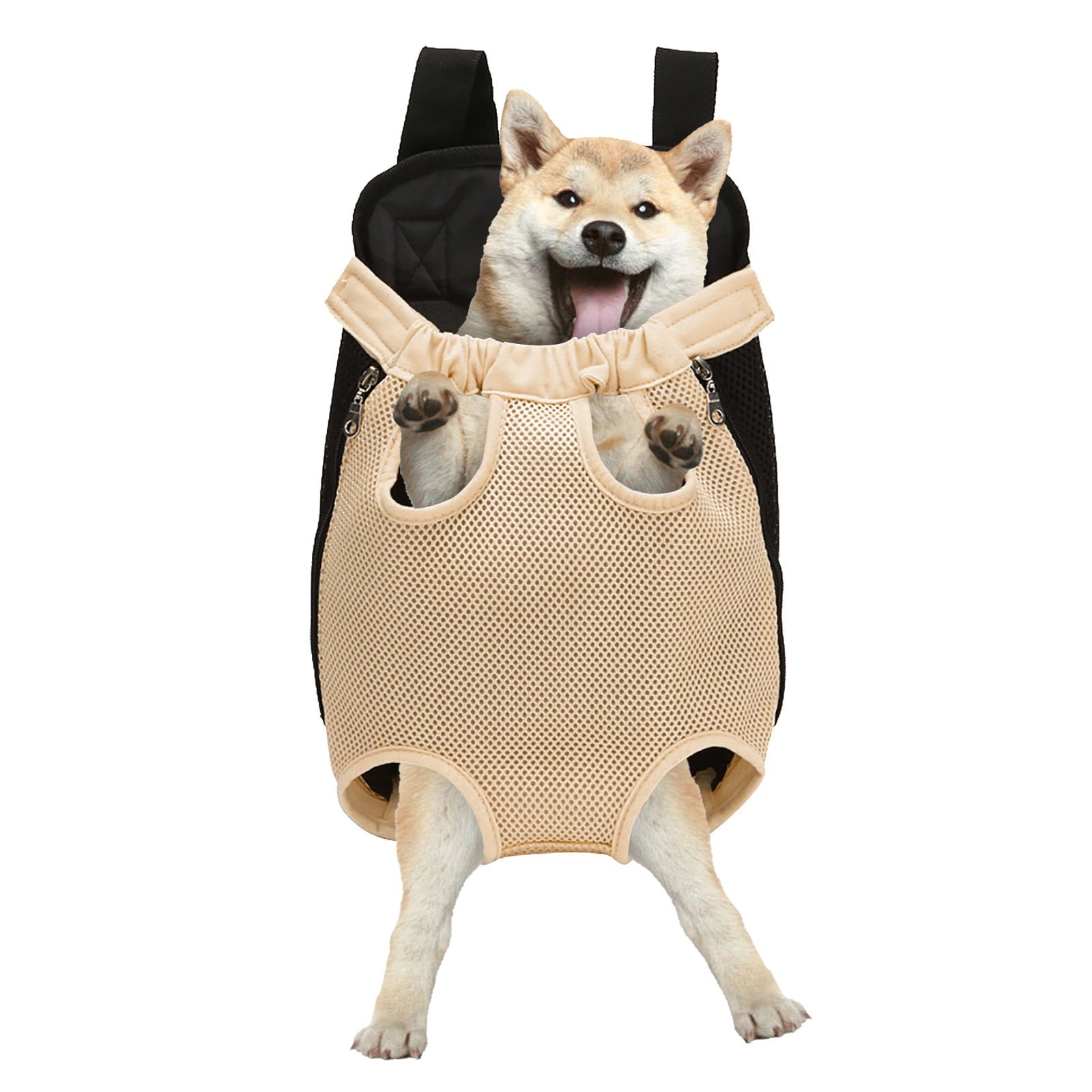 Pet Breathable Pet Carrier Backpack Portable Mesh Dog Front Cat Cute Bag Outdoor