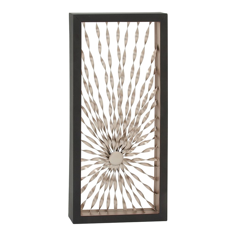 Stella and Eve Twisted Starburst Wall Decor