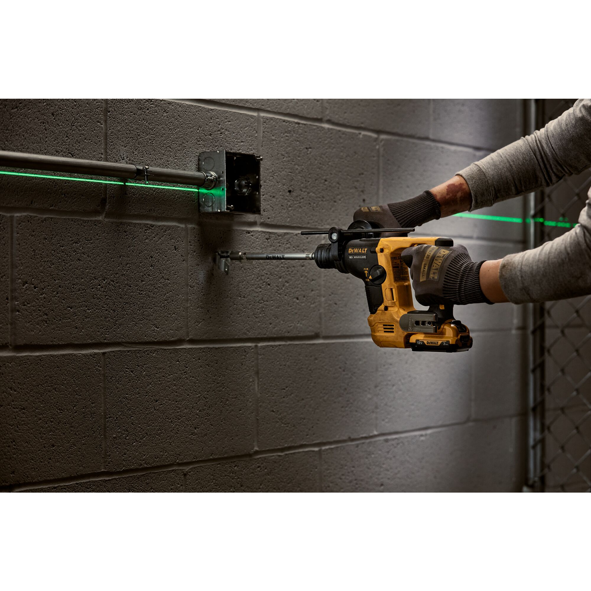 DEWALT DCH072B XTR 12-volt Max-Amp Sds-plus Cordless Rotary Hammer Drill (Tool Only)