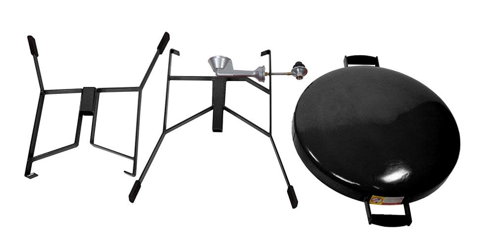 Deep 24 In. Black Portable Cooker ;