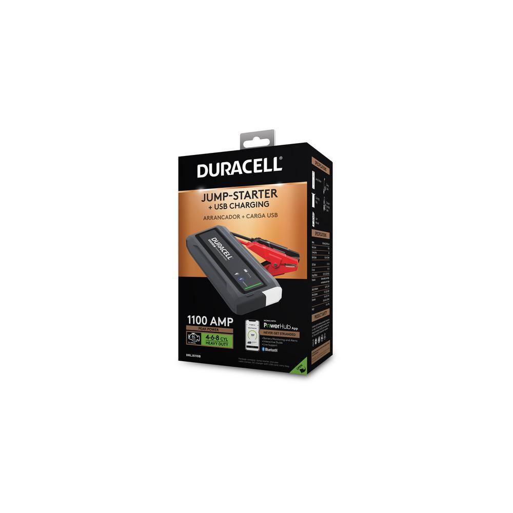 Duracell Lithium-Ion Jumpstarter with Bluetooth DRLJS110B