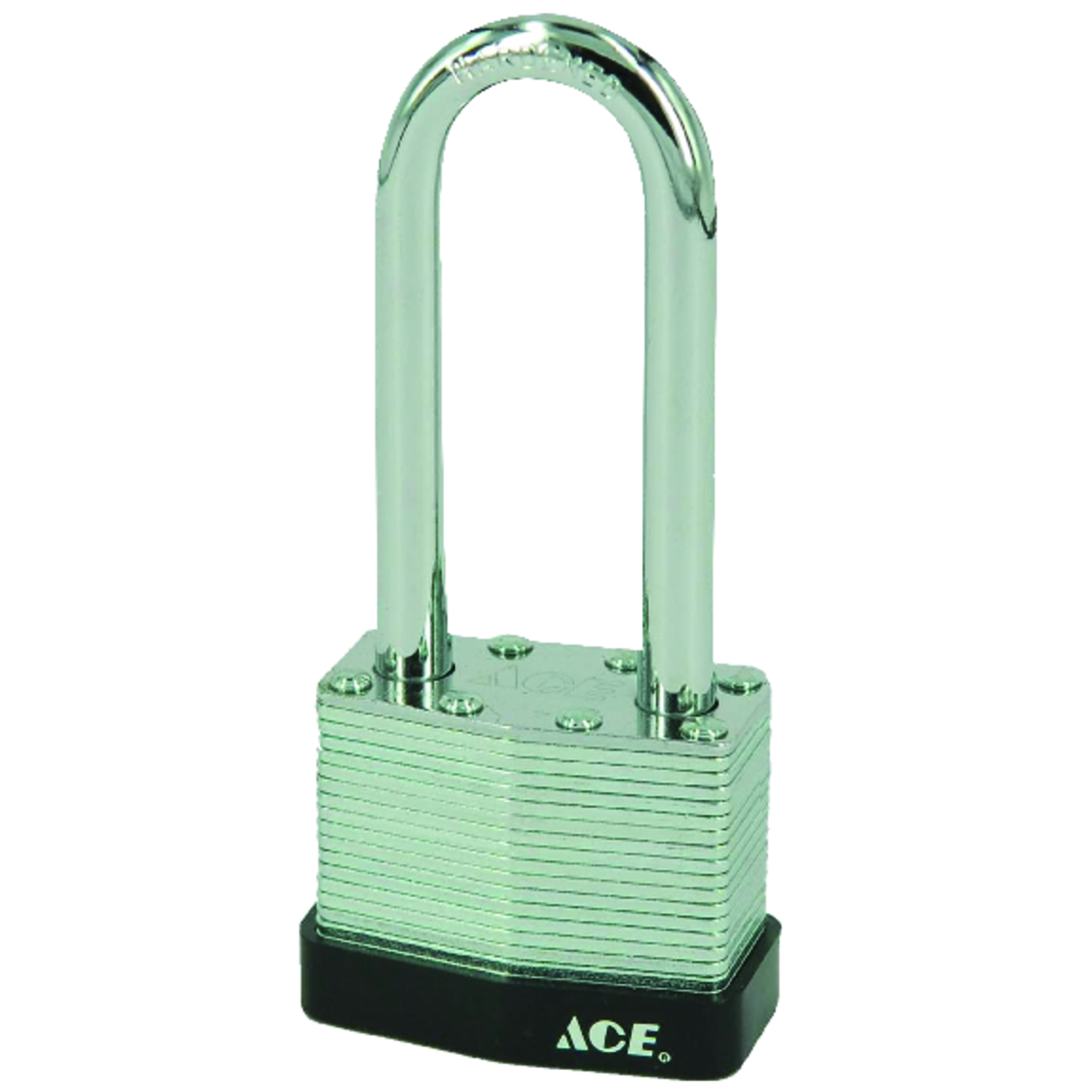 Ace 1-5/16 in. H X 1-9/16 in. W Steel Double Locking Padlock