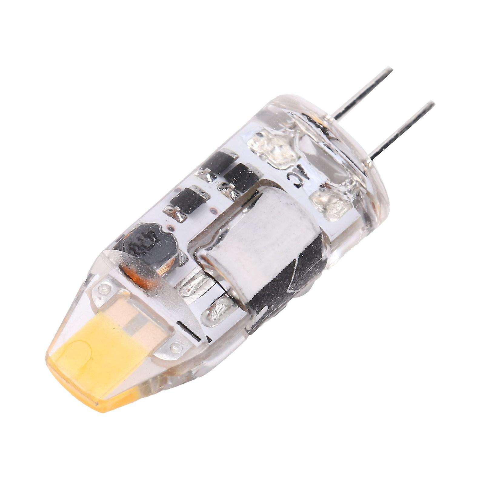 G4 LED Light Bulb 2W 300LM Bi Pin Light Non Dimmable for Chandelier AC DC 12V(Natural Light 4000-4500K )