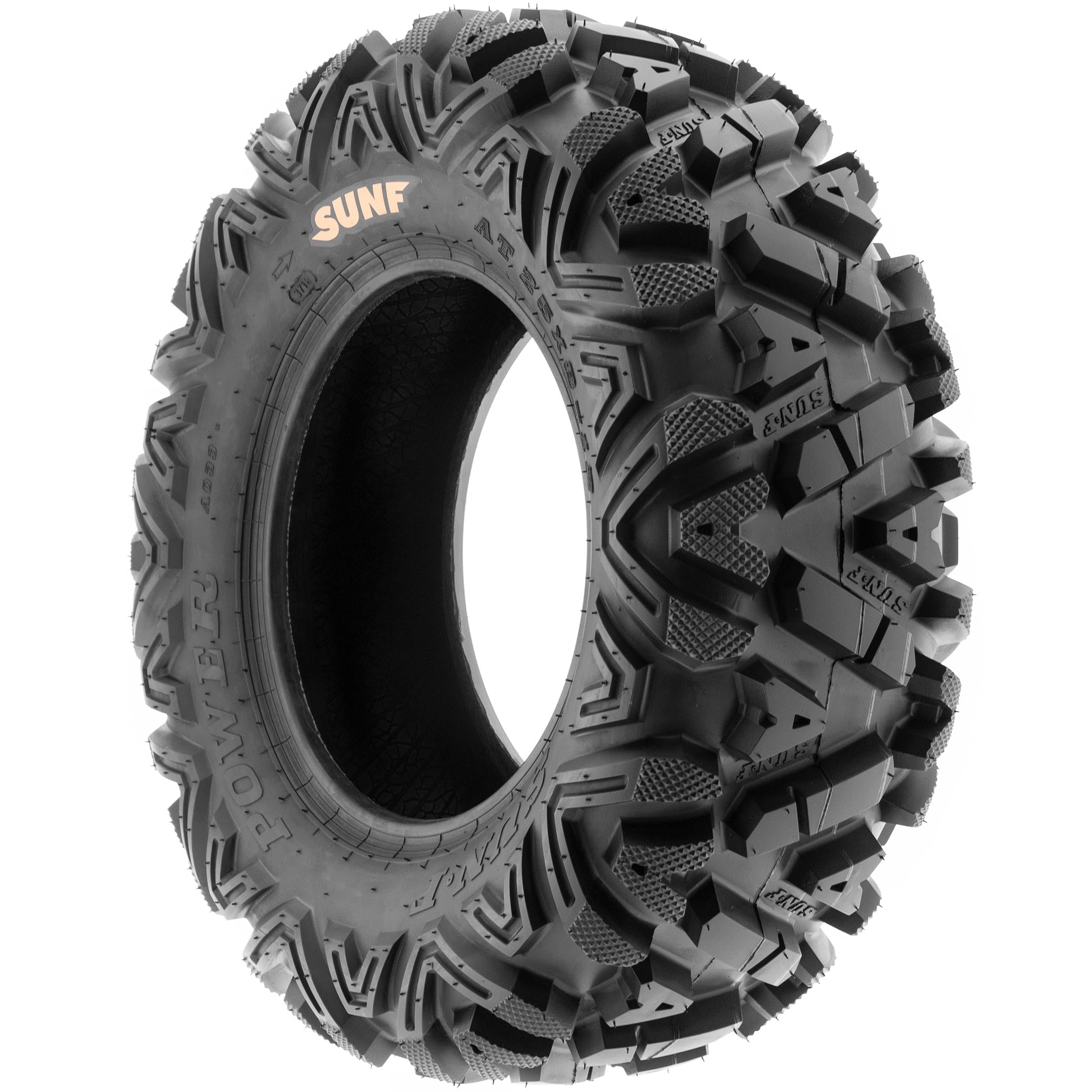 SunF ATV UTV Tires A033 25x8-12 25x8x12 6PR (Single)