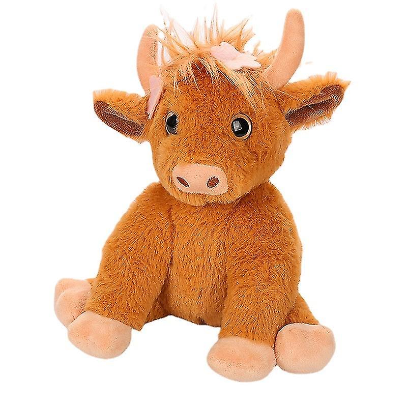 Highland Cow Scottish Highland Cattle Plush Toys