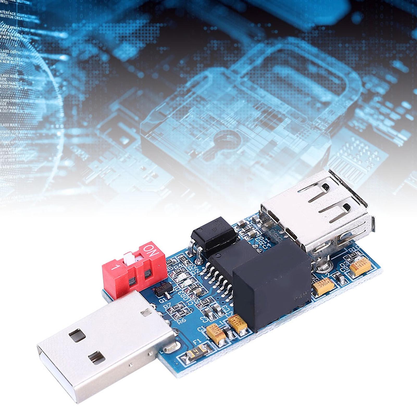 Usb To Usb Isolator Module Adum3160 Coupling Protection Board For Various Industrial Devices