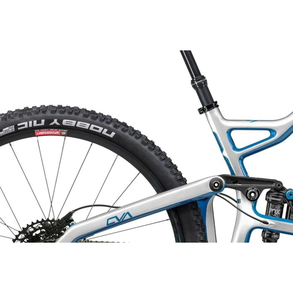 Niner RIP 9 RDO 29 - 3-Star - SRAM GX Eagle - Silver-Baja Blue - 2022