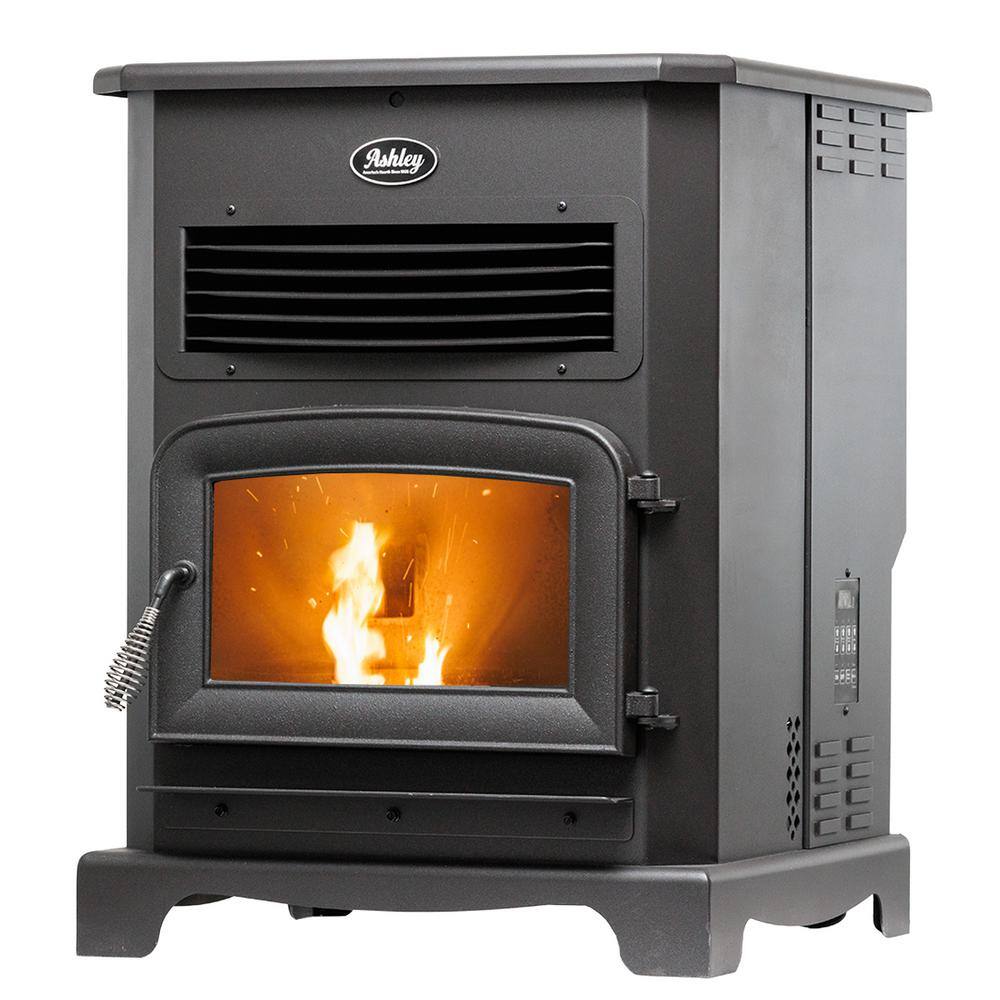 ASHLEY 2200 Sq Ft Pellet Stove with 170 lb Hopper AP5622