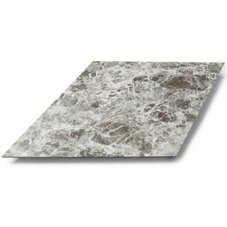 Lucida Surfaces MosaiCore Celestial Stone 28 MIL x 9.75 in. W x 17 in. L Glue Down Waterproof Vinyl Tile Flooring (15.2 sqftcase) SC-4251