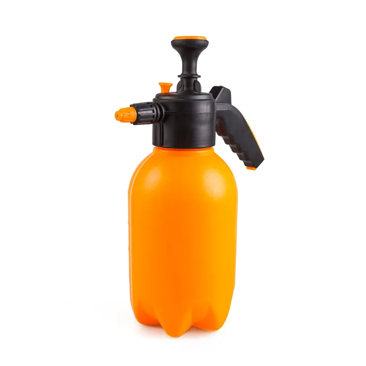 Garden supplies 2l  hand high pressure sprayers colorful water spray bottles in stock