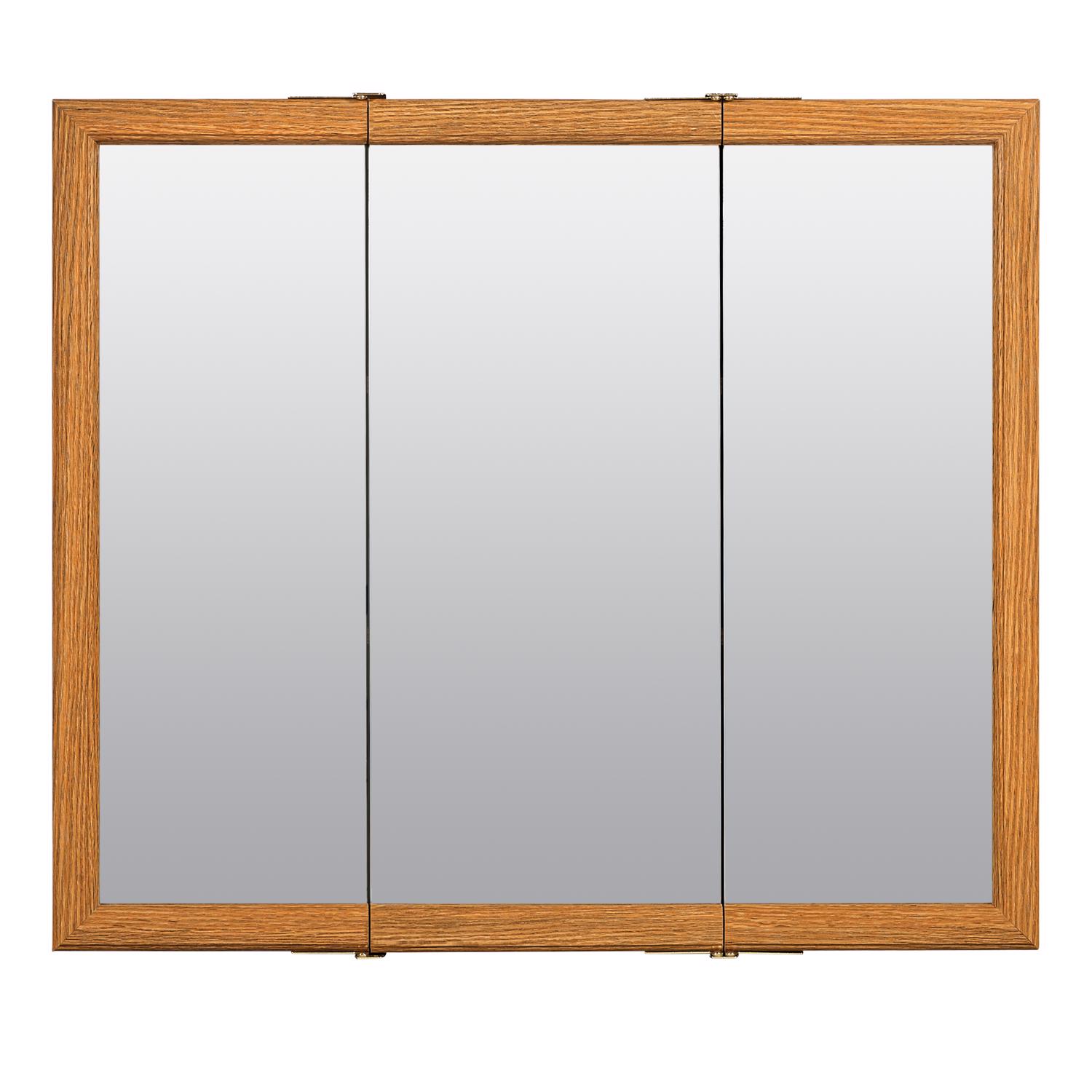 Zenith Products 25.63 in. H X 31.75 in. W X 4.5 in. D Rectangle Medicine Cabinet