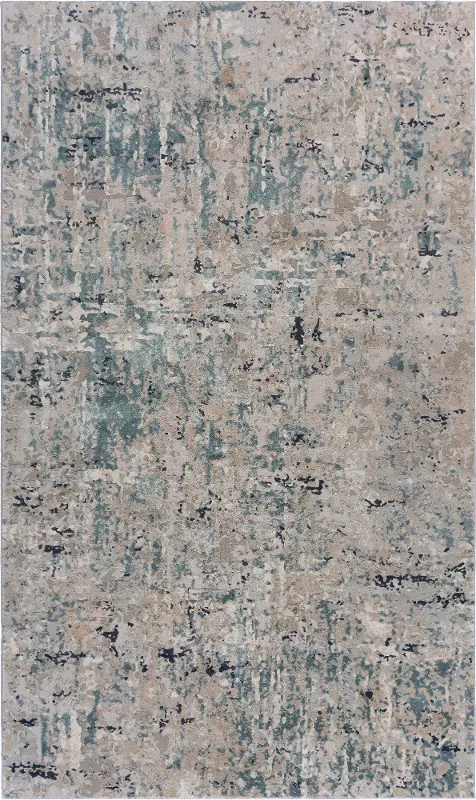 Imagine 5 x 8 Blue Harbor Mist Area Rug