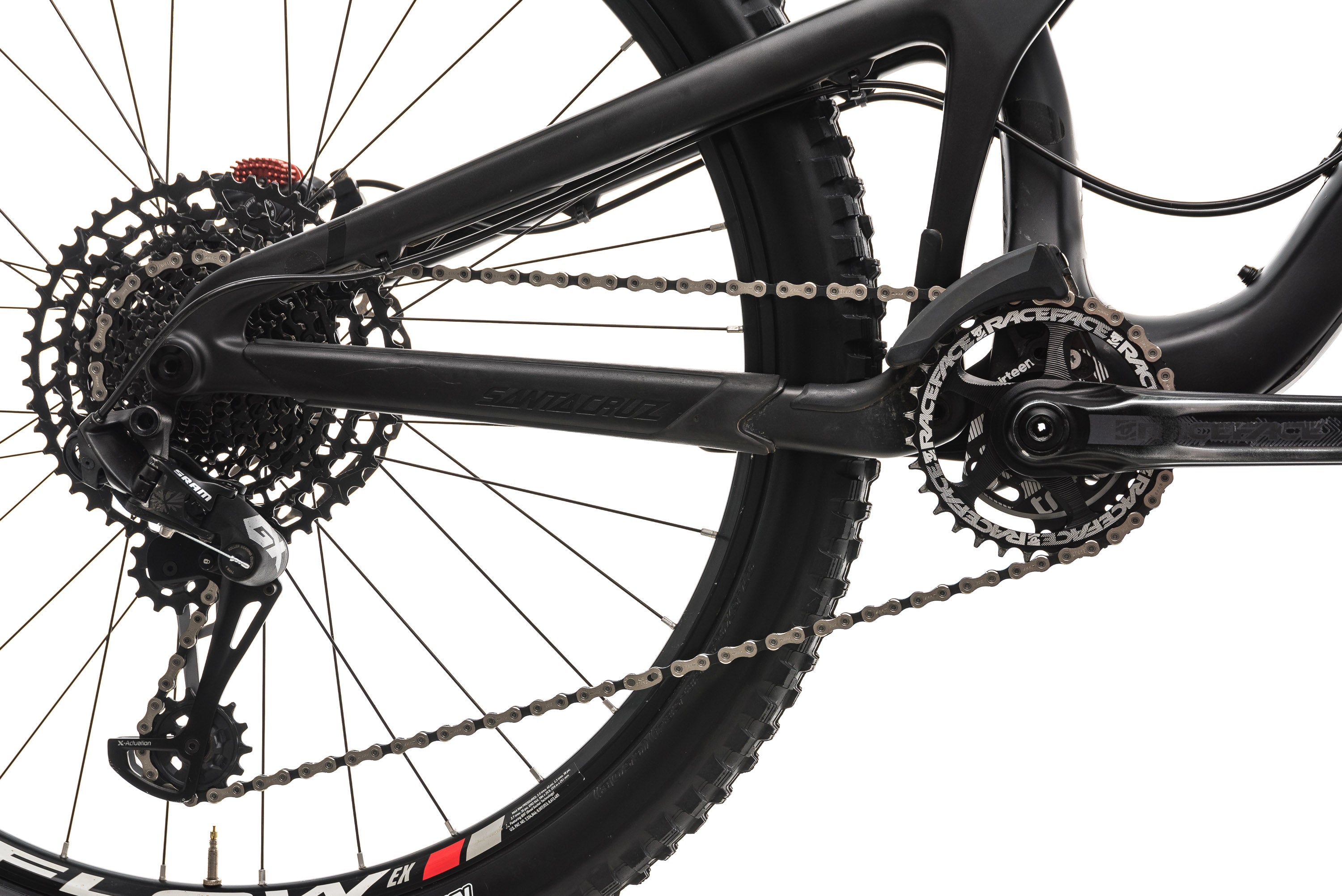 2015 Santa Cruz Nomad C Mountain Bike - 2015, Medium