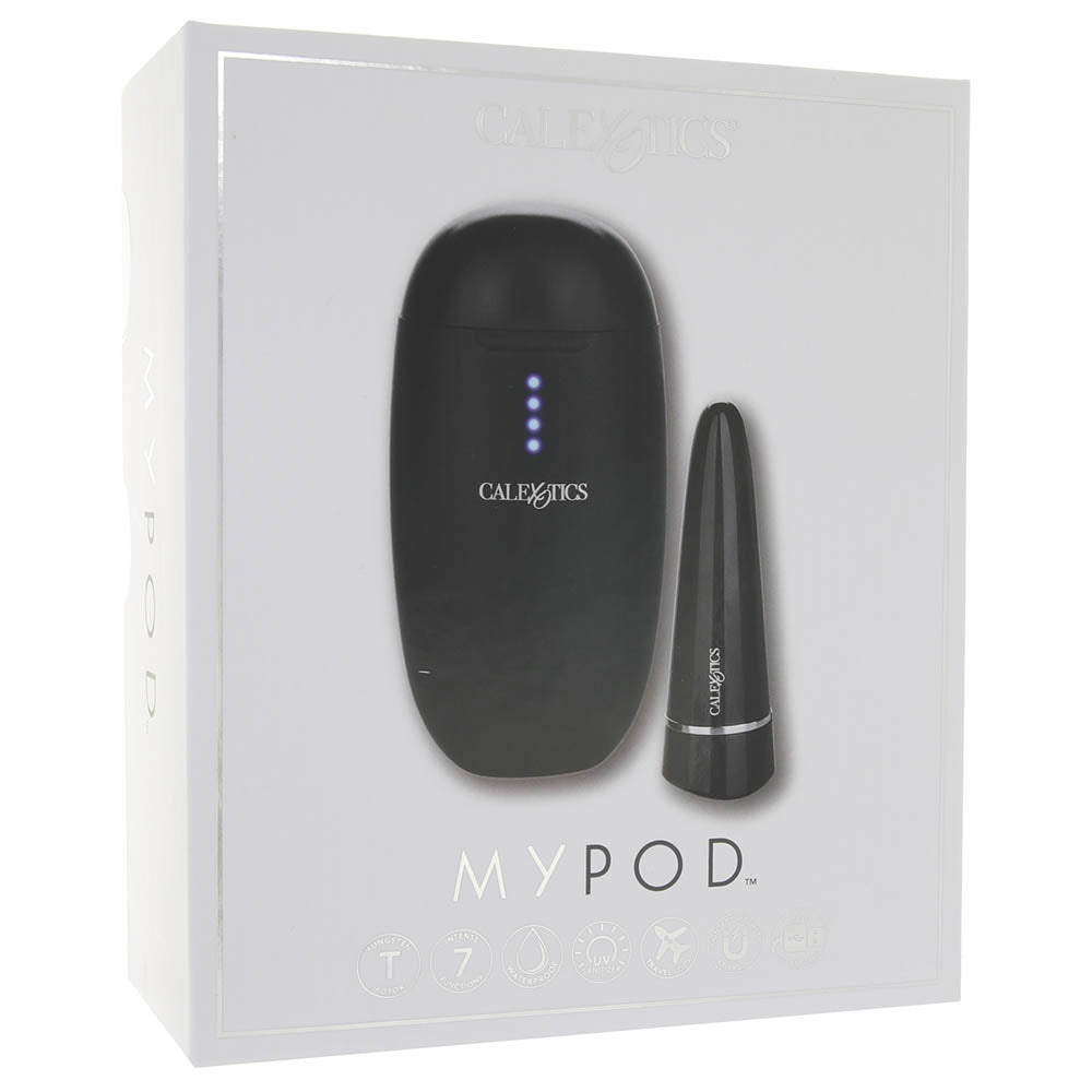 My Pod Travel Vibe with UV Sanitizer in Black