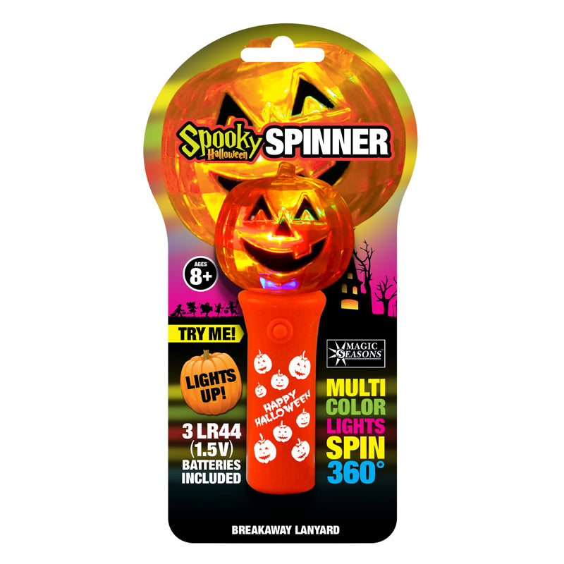 SPOOKY SPINR LIGHT TOY