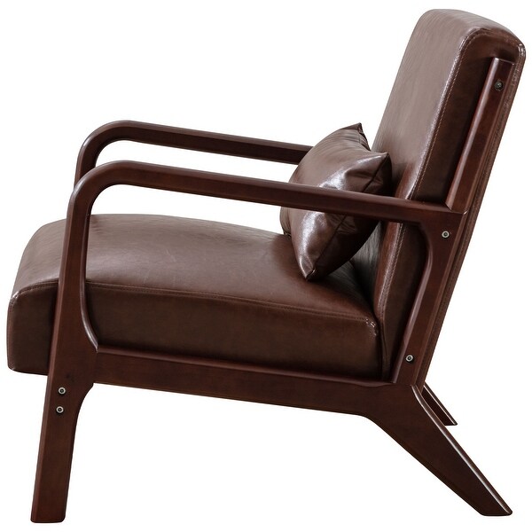 Aston Modern Solid wood Accent Chair