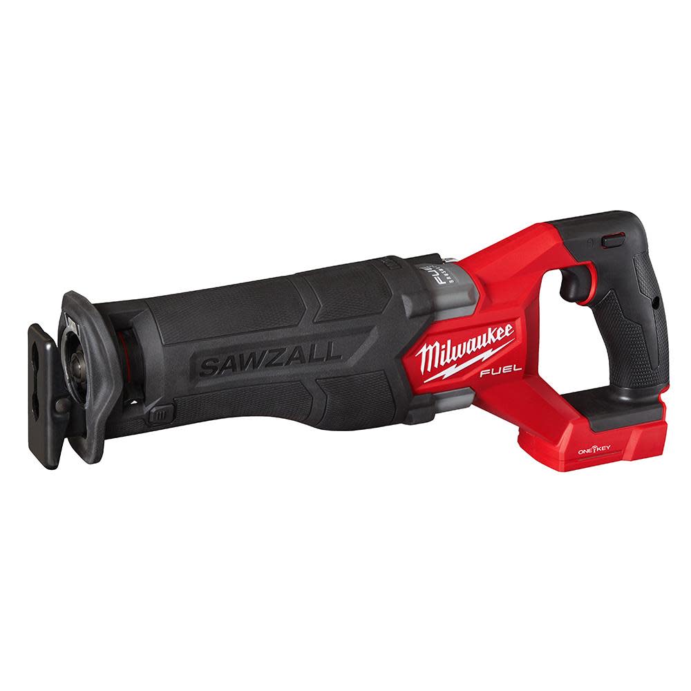 Milwaukee M18 FUEL SAWZALL Recip Saw with ONE-KEY Bare Tool 2822-20 from Milwaukee