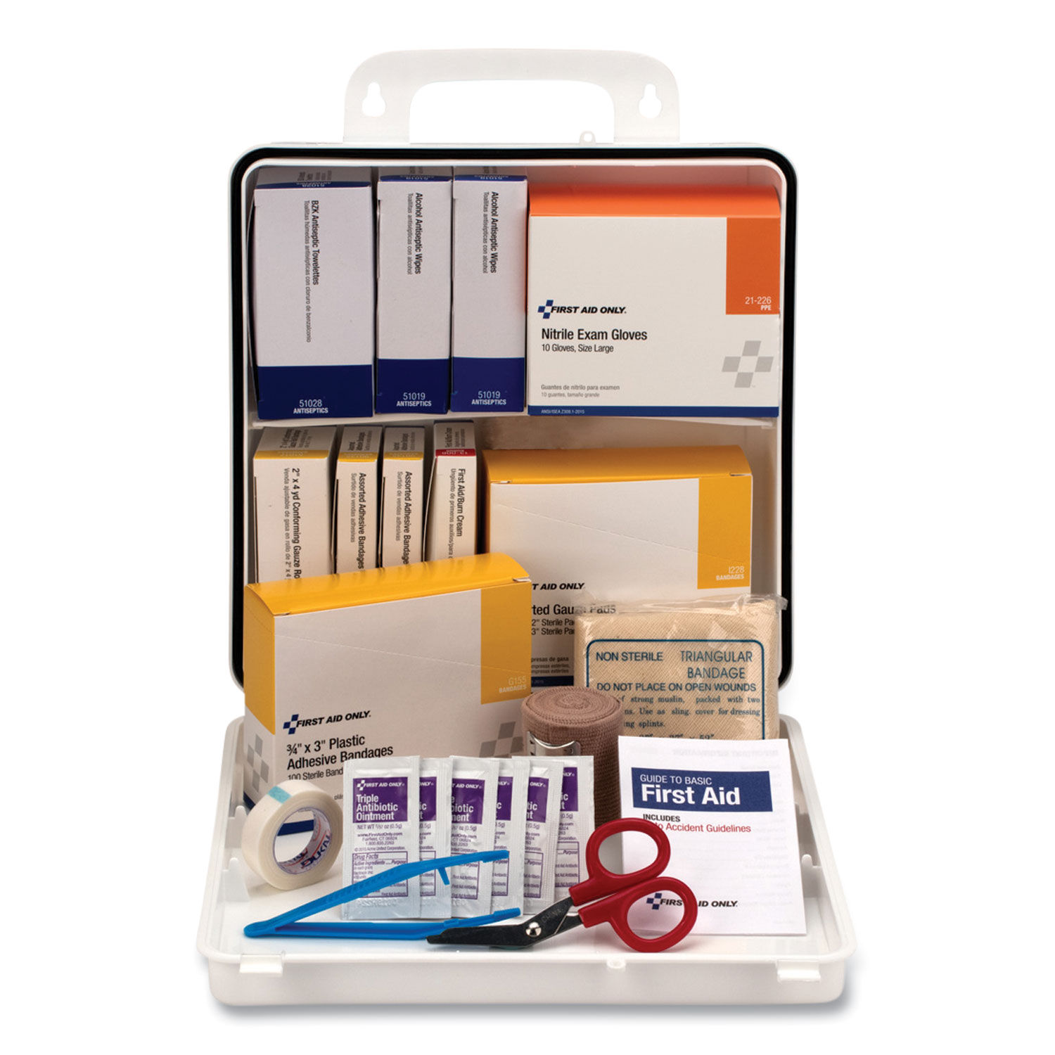 Office First Aid Kit by PhysiciansCareandreg; by First Aid Onlyandreg; FAO60003