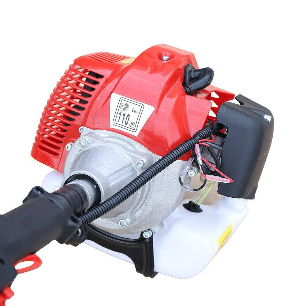 YIYIBYUS 12 in. Blade 42.7 cc 2-Stroke Petrol Engine Cordless Pole Saw Pruner Gas Chainsaw BI-MLLCR-387