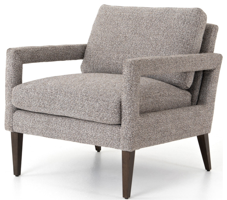 Ornella Chair   Midcentury   Armchairs And Accent Chairs   by Marco Polo Imports  Houzz