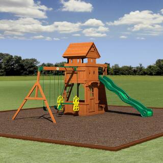 Backyard Discovery Monterey All Cedar Swing Set 6012com